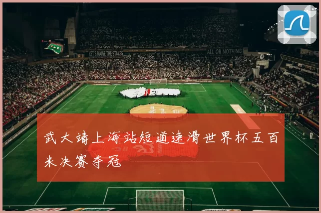 武大靖上海站短道速滑世界杯五百米决赛夺冠